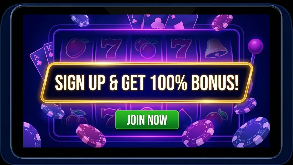 Sign Up With Bonus