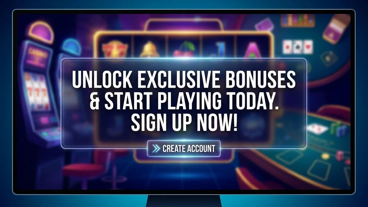 Sign Up With Bonus